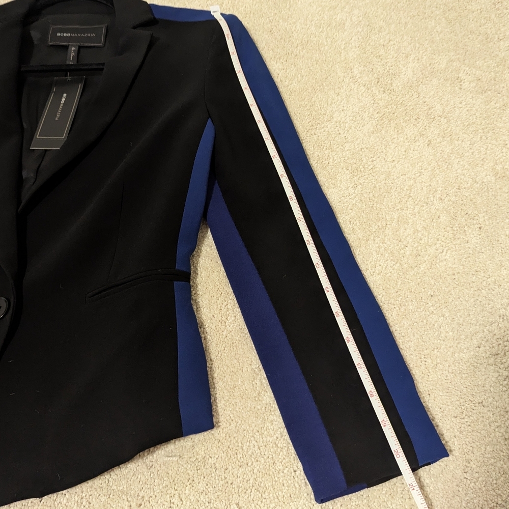 BCBGMaxAzria Color Block Blazer - Picture 9 of 16